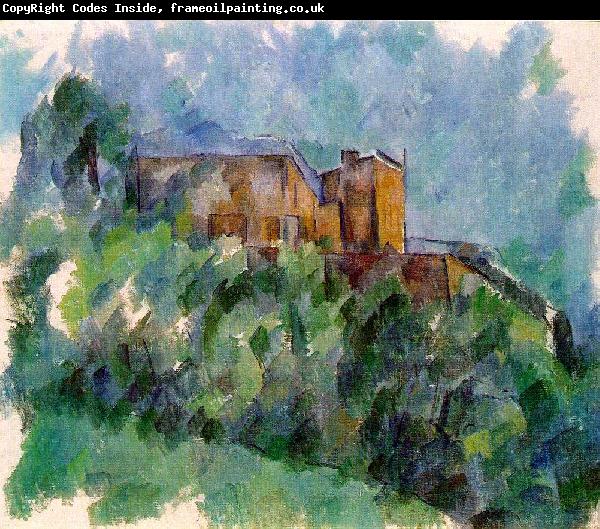 Paul Cezanne Chateau Noir